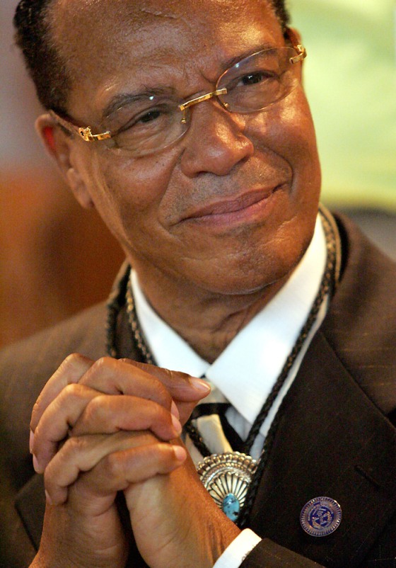 Farrakhan tells followers he’s seriously ill