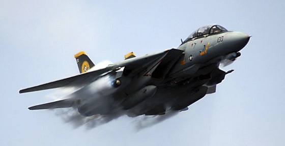 F-14 Tomcat Fighter Aircraft Launch