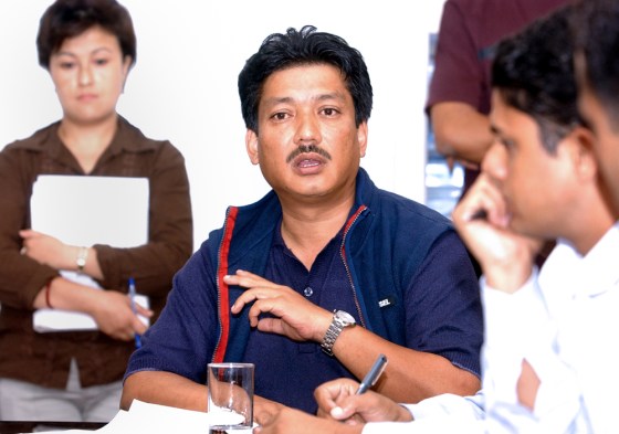 World Wildlife Fund (WWF) spokesman Anil