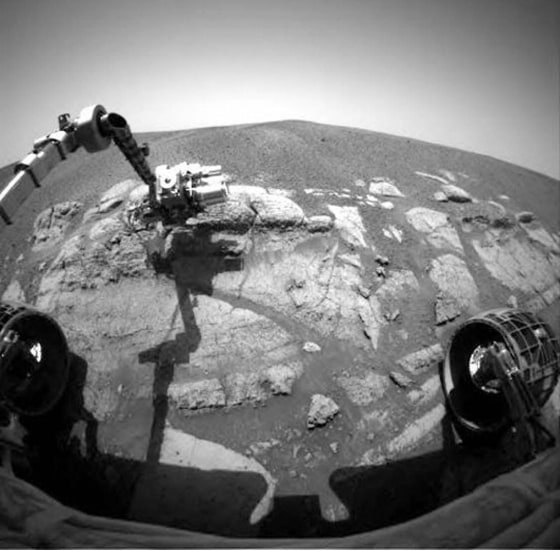 This NASA image released 24 February, 20