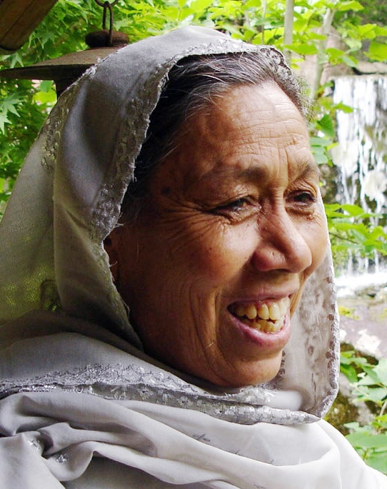 Undated handout photo of Safia Ama Jan