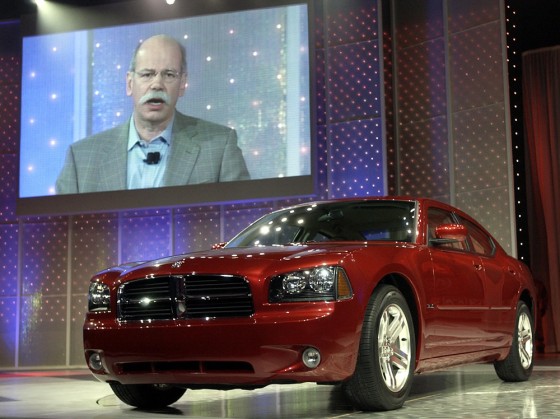 Dieter Zetsche, chairman and CEO of Daim