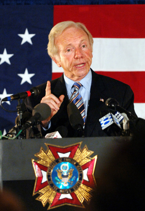 JOE LIEBERMAN