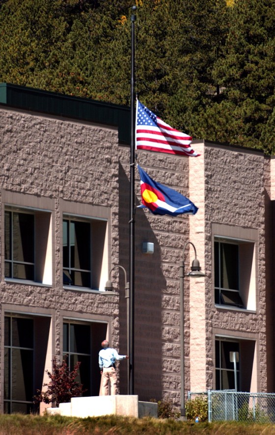 Town Reacts After Gunman Takes Hostages At Colorado High School