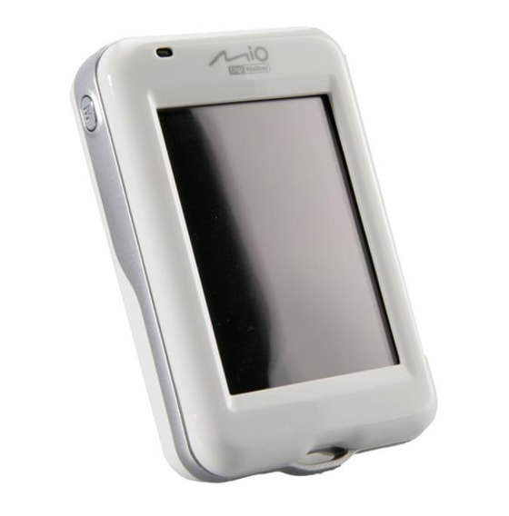 Mio Scanner GPS on a string: Mio H610 DigiWalker