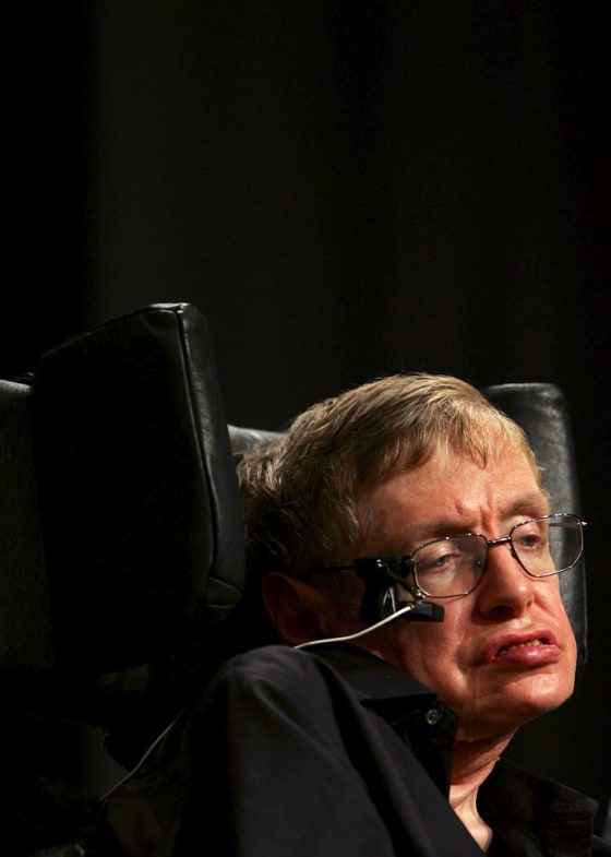 British Scientist Stephen Hawking Visits China