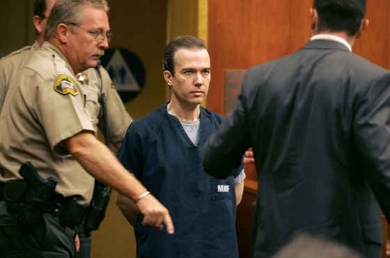 Sonoma County Sheriff deputies escort John Mark Karr into court on Monday in Santa Rosa, Calif.