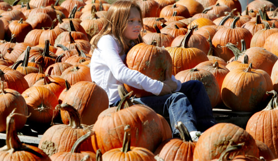 Compared to 2005's bounty — as seen in this photo from Lawrence Township, N.J. — farmers may not be as lucky this year.