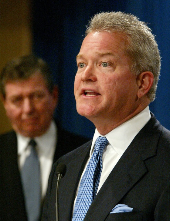 John Aschroft, Mark Foley