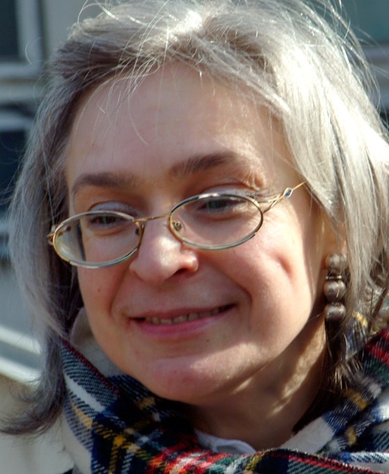 Anna Politkovskaya