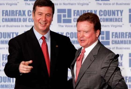 George Allen, James Webb