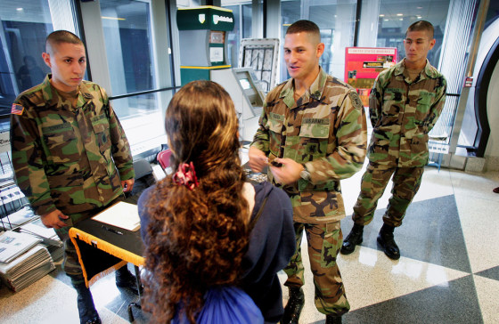 U.S. Army Attempts To Shore Up Recruiting Numbers