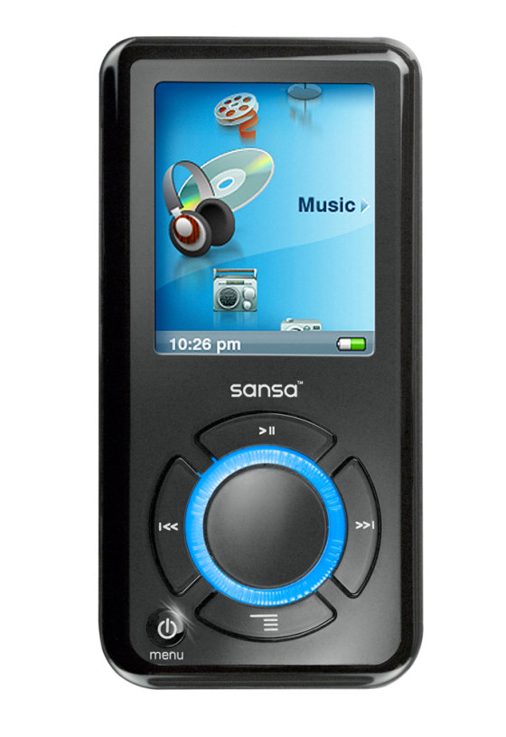 e280 come with 8GB of internal storage and holds another 2GB with an expansion card.