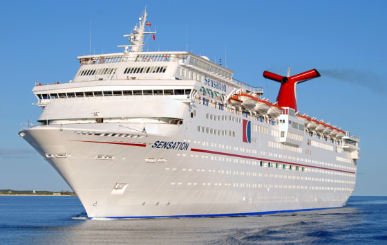 Carnival's Sensation cruises in the Bahamas.
