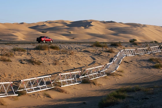 US-Mexico Border Fence Impacts Borderlands Environment