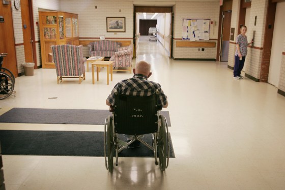 Federal Budget Cuts to Affect Veterans Nursing Homes