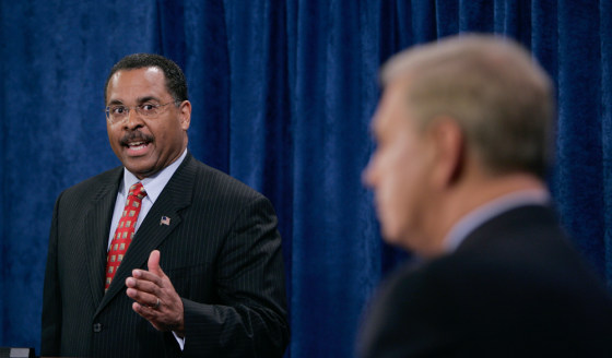 Kenneth Blackwell, Ted Strickland