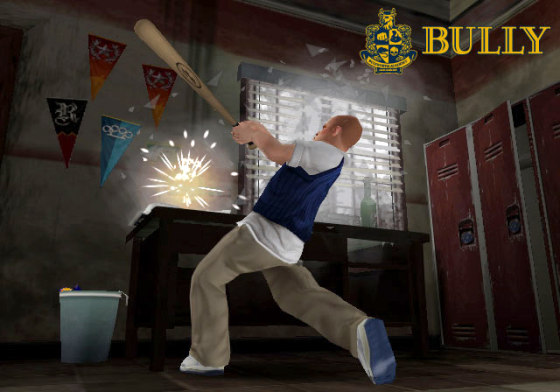 "Bully," the next controversy magnet from the makers of the "Grand Theft Auto" series, is due out on Tuesday.