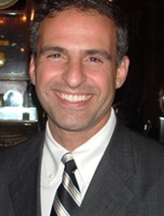 Michael Arcuri, Democratic candidate for the House from New York, casts a vote-hither look.