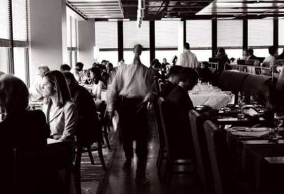 Canoe Restaurant & Bar, in the Toronto Dominion Tower.