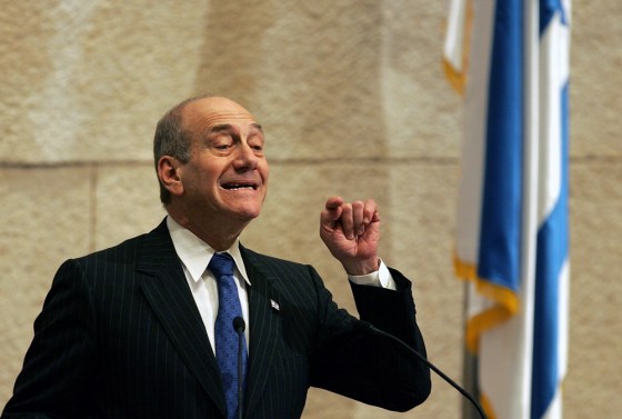 Ehud Olmert