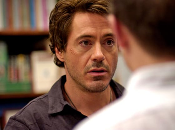 Robert Downey Jr. plays director Dito Montiel in the film 'A Guide to Recognizing Your Saints'