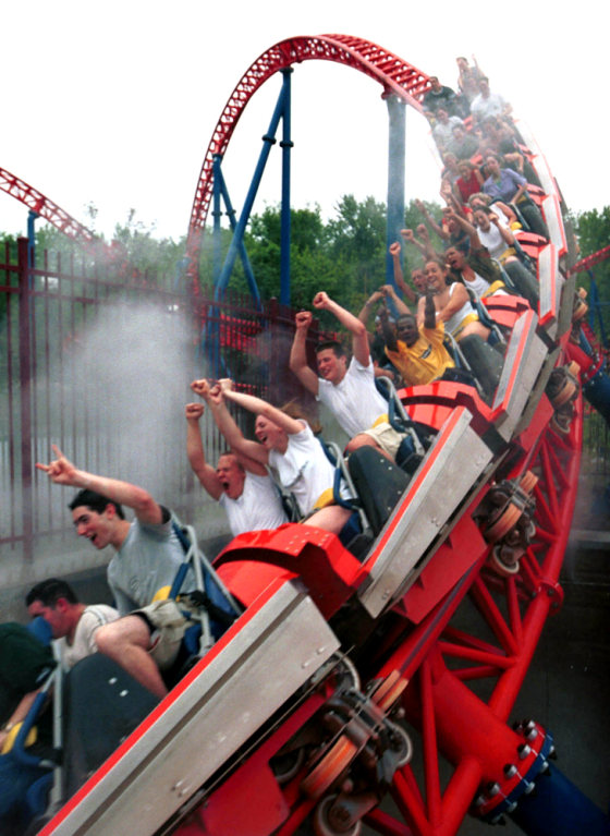 SIX FLAGS AMUSEMENT PARK