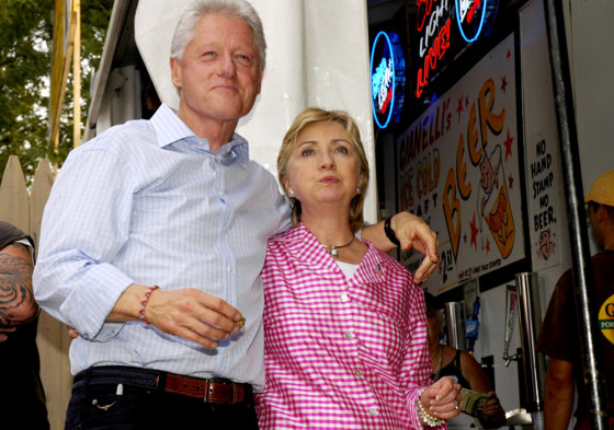 Bill Clinton Flannel Shirt