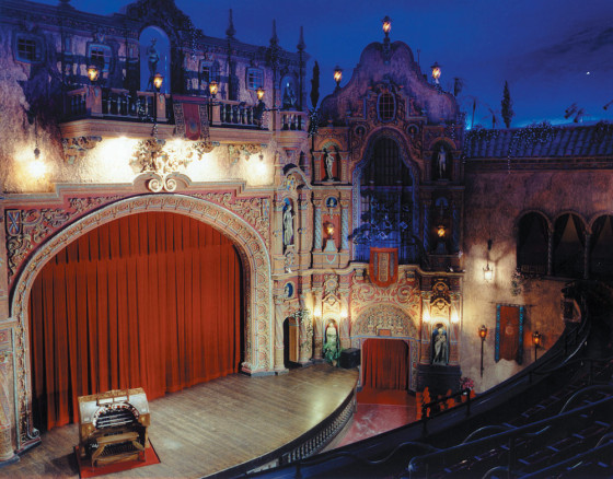 Looking for a scare? While you're catching a flick or an indie rock concert at the Tampa Theatre, keep your eyes open for the ghostly presence of Foster Fink Finley. The theater's projectionist for some 35 years, he died in the projection room during a movie showing in 1965 — and has supposedly been haunting the place ever since.