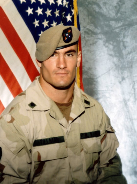 Former Arizona Cardinal Pat Tillman was killed in Afghanistan by friendly fire in April 2004.