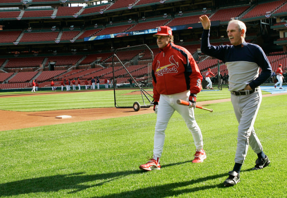 Tony La Russa, Jim Leyland