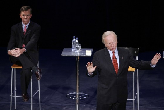 Lieberman And Lamont Hold Final Pre-Election Debate