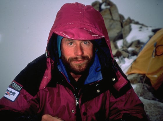 Todd Skinner, shown here in an undated image, was killed Tuesday when he fell 500 feet while attempting a first ascent near Bridalveil Fall inside Yosemite National Park, Calif., a park spokeswoman said.