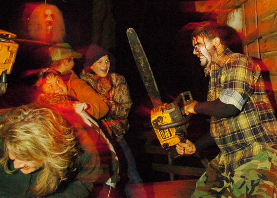 MARKOFF'S HAUNTED FOREST