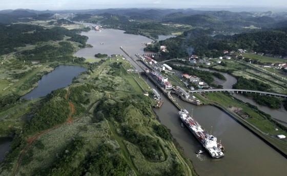 The Panama Canal will be widened to accomodate larger ships, raising revenue for the country but also concerns about flooding.
