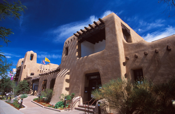 Museum of Fine Arts in Santa Fe.