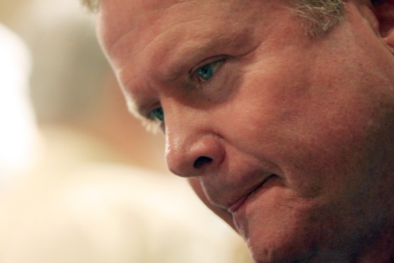 Va. Senate candidate Jim Webb, former secretary of the Navy, has become a face of the anti-Iraq War movement and a key in the Democrats plan to take control of the Senate.