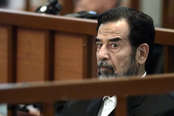Saddam Hussein