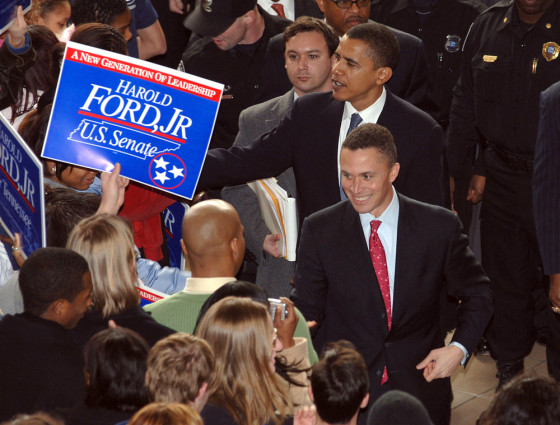 HAROLD FORD, JR. BARACK OBAMA