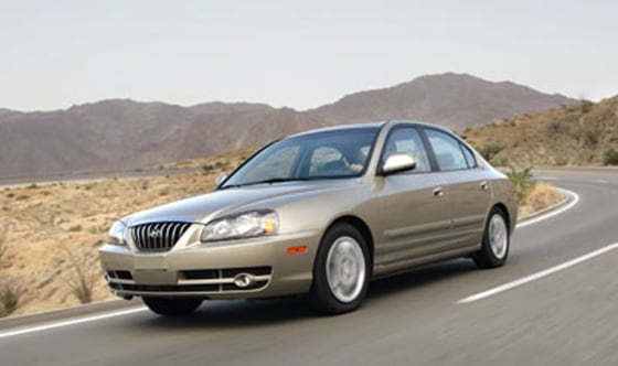 The Hyundai Elantra seems more from the automaker's punchline past than its successful present.