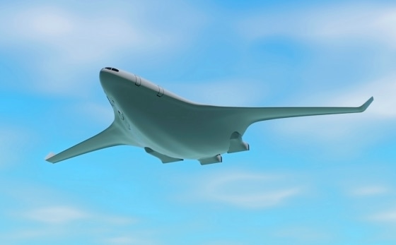 Sound Less Plane ‘Silent jet’ could ease airport noise