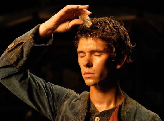 Actor Ben Whishaw is shown in a scene from the new film “Perfume: The Story of a Murderer.” Whishaw portrays Jean-Baptiste Grenouille, a 18th-century French perfumer who becomes a serial murderer to create the perfect scent.