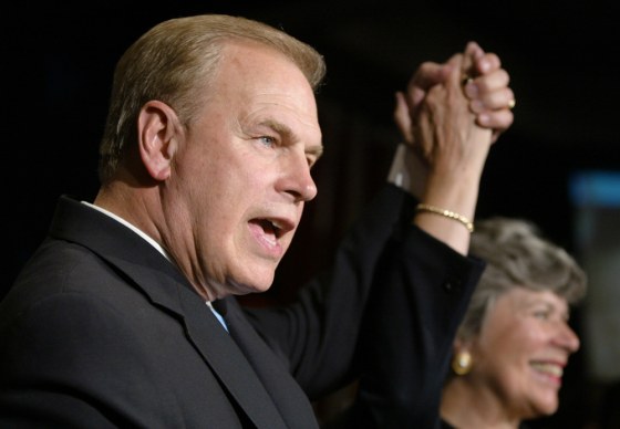Ted Strickland, Frances Strickland