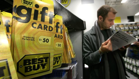 Holiday Gift Cards Rise In Popularity