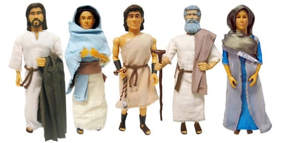 Talking jesus doll clearance