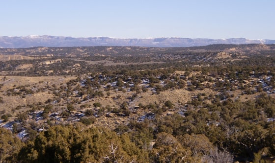 The White River Resource Area in northwest Colorado is among the federal lands being explored for oil shale. The area includes this section, called Cathedral Bluffs.