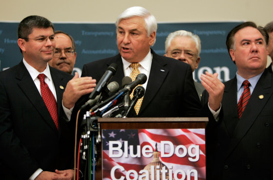 Allen Boyd, Mike Ross, Jim Cooper, Leonard Boswell, Dennis Cardoza