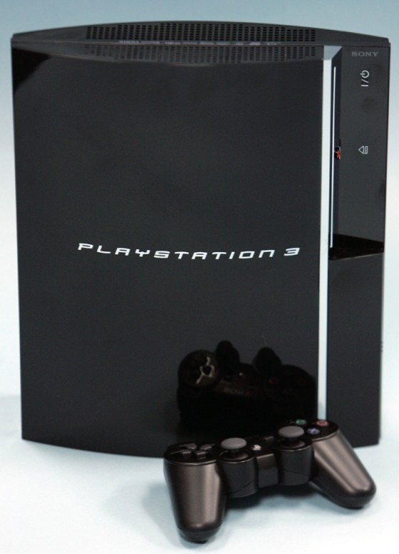 PLAYSTATION 3 (80GB) PS3 sony Clear black CECHL00 japan