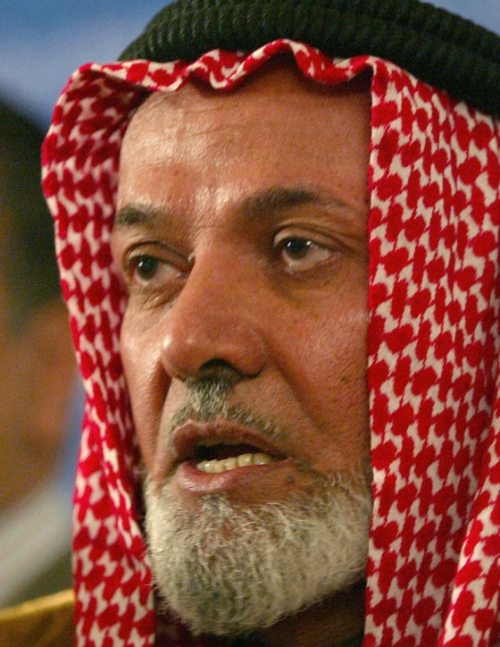 The head of the Muslim Scholar Committee