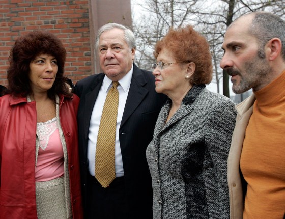 Gail Orenberg, Joseph Salvati , Marie Salvati, Anthony Salvati